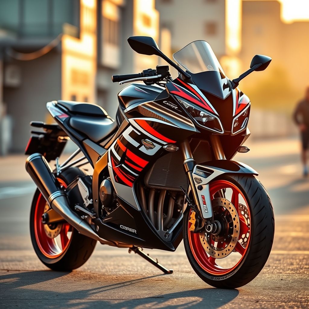 เปลี่ยนลุค CBR650R ให้โดดเด่นกับของแต่ง